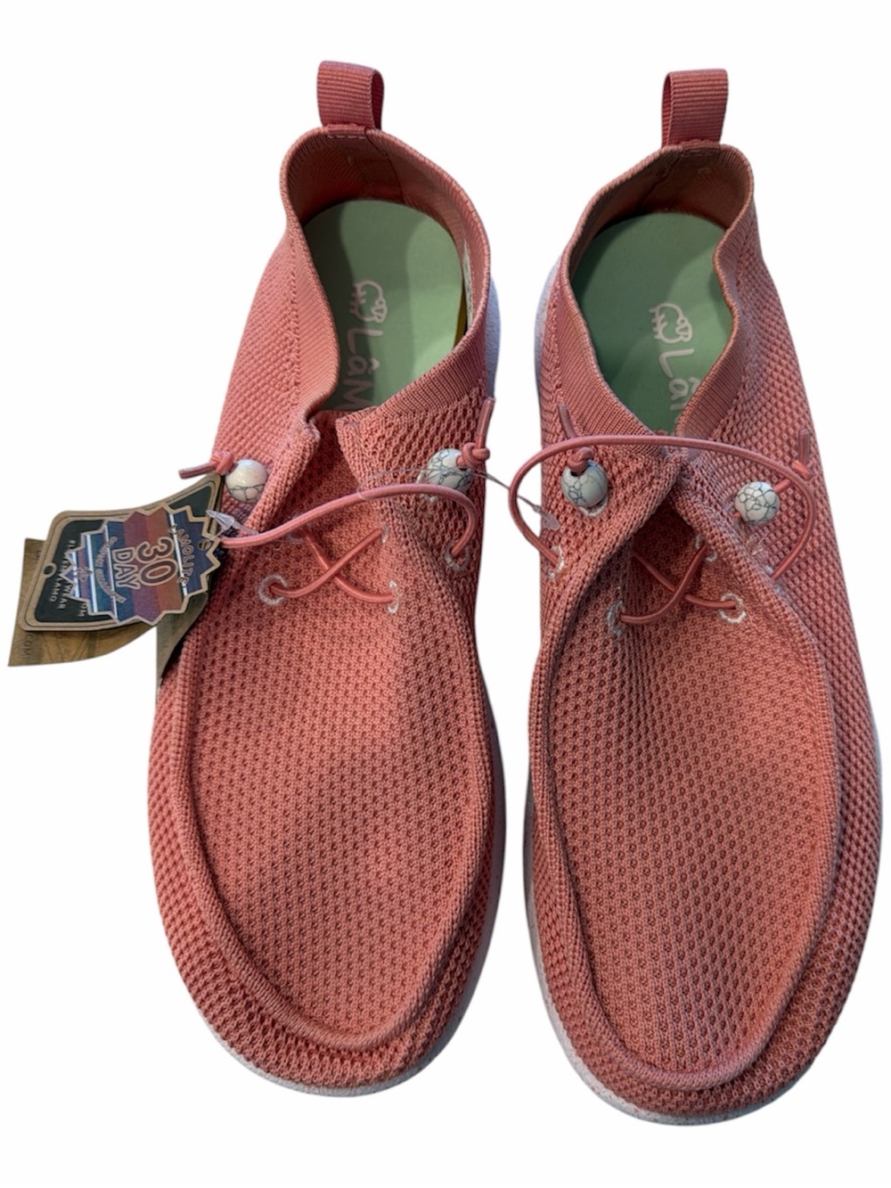 Lamo Ladies Slip On Shoes Size 19 Pink NWT